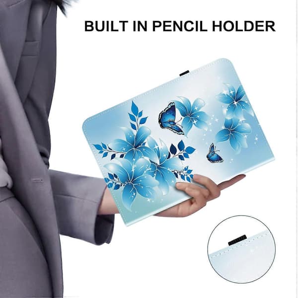 For Xiaomi Pad 7 Pro/Pad 7 Leather Case Pattern Printed Stand Tablet Protection with Card Slot