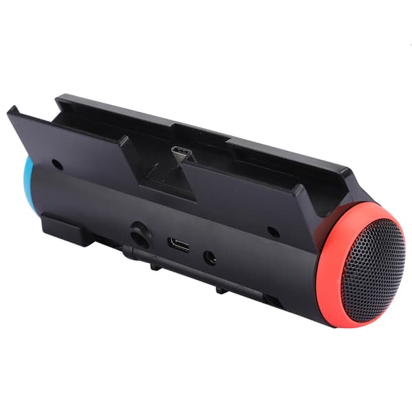 PG-9171 Gamepad Kontrollerholder Stativ Ladebase med Høyttaler for Switch Lite