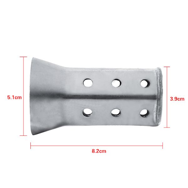 51MM Universal Motorcykel Avgassystem Dämpare Insats Baffel DB Killer Ljuddämpare