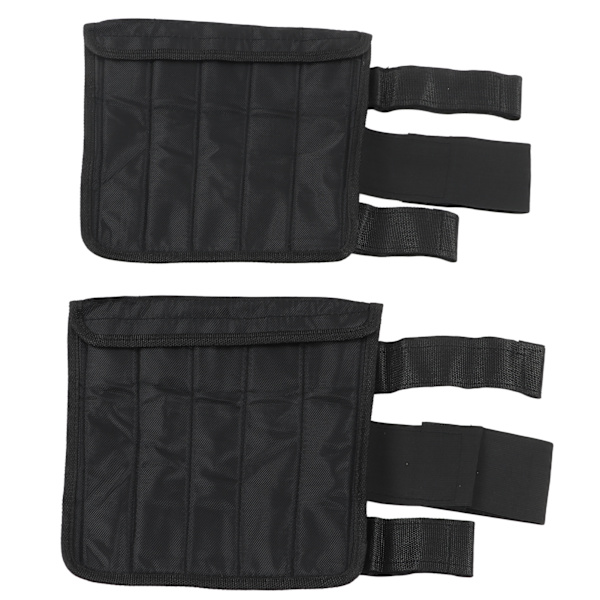 2st Ankelvikter Justerbar Ergonomisk Design Slitstark Andas Bekväma Ankelvikt Sandsäckar