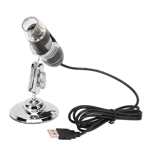 Langaton digitaalinen mikroskooppi, kannettava USB-mikroskooppi, jossa on 8 LED-valoa kotiin