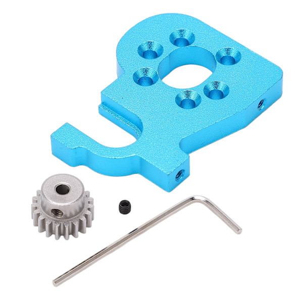 RC Bil Motorfäste Hållare Motorsätesdelar RC Biltillbehör Delar Passar för WLtoys 144010 RC Car