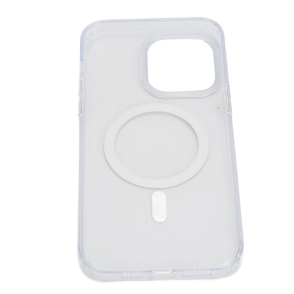 Telefonhus Allround Beskyttende Transparent Magnetisk Anti-Drop Komfortabel Greb DIY Telefon Cover Transparent til IOS 14promax