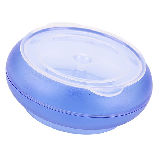 Perle Læsser Skål DIY Perlearbejde Clamshell Design Stor Kapacitet Plastmateriale Perle Spinner Skål til Armbånd