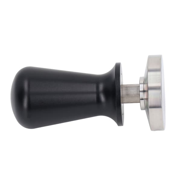 Kaffepulver Hammer Konstant Elasticitet Rustfrit Stål Kaffe Tamper til Hjemmet Sort 51mm/2.0in