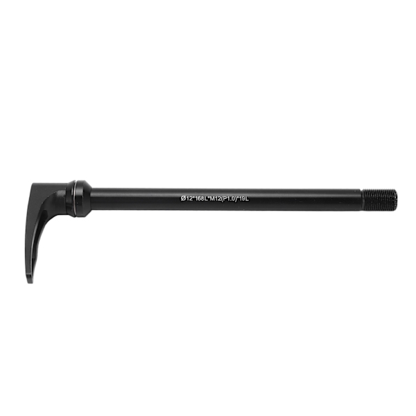 Snabbkoppling för cykelspett genom axel Snabbkopplingsspak Lätt aluminium för cykelreparationsarbete 12 mm Diameter M12(P1.0)168 mm Längd