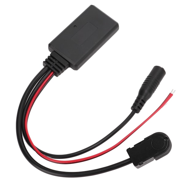 Trådlös Bluetooth AUX-ljudkabeladapter med mikrofon för Alpine AI Net bilstereo