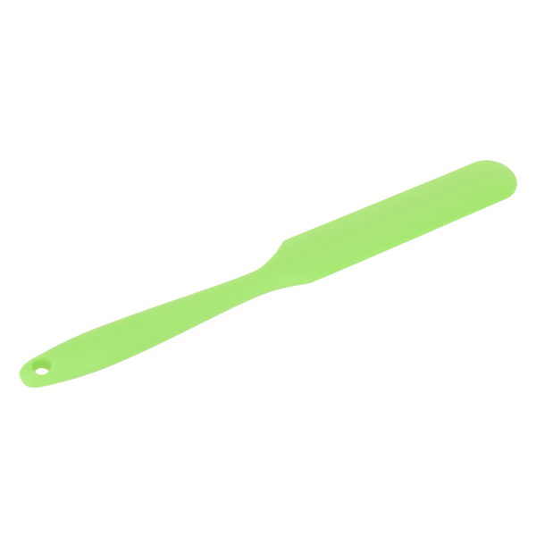 Voksspatel Silikon Gjenbrukbar hårfjerning Voksapplikatorskrape for hjemmesalong Voksvarmergrønn