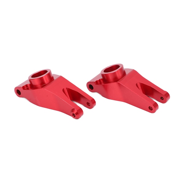 RC Bakakselholder Aluminiumlegering Bakakselkopp med skruer for ARRMA Senton 1/10 RC Bil Rød