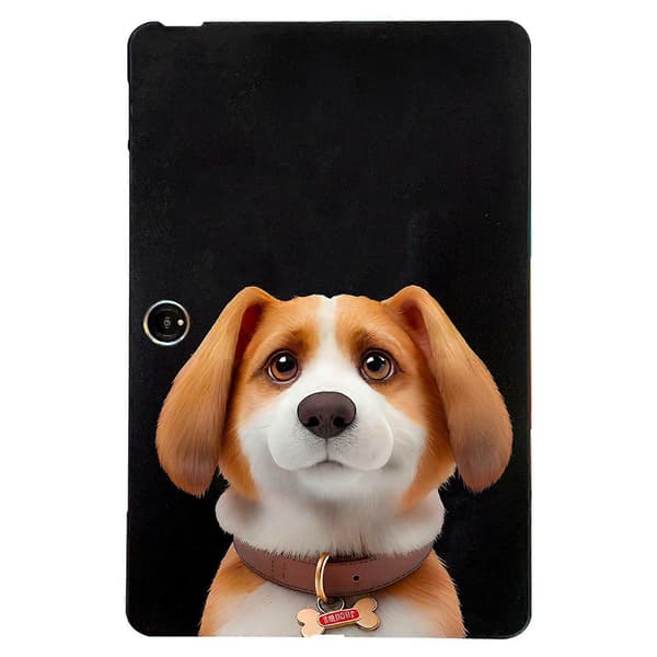 Case for OnePlus Pad 2 with Pattern Print, Slim TPU Tablet Protective Case - Harrier Beagle