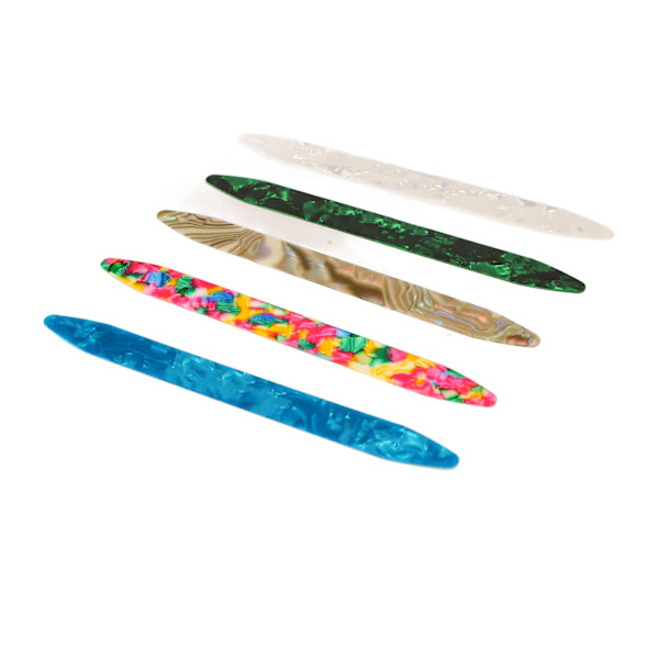 5 stk Oud Pick Plectrum Profesjonelt mønster trykt Oud Pick Plectrum Set for skoleprestasjoner