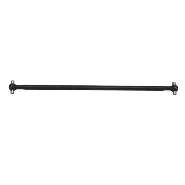 Metallisk Stål Senter Foran Drivaksel Foran Senter Dogbone for Losi Baja Rey 1/10 RC Biler svart