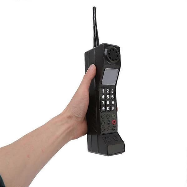 Brick Mobile Phone Ornament Retro Mobile Phone Model, Old-fashioned Brick