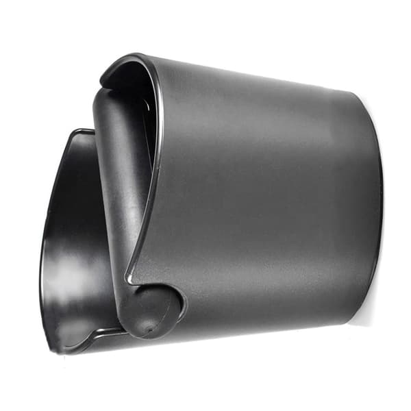 Kaffegrums Boks ABS Kaffe Dump Bin Kaffegrums Knock Beholder til Hjem Restaurant 12.5x10x12.1cm