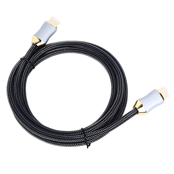 8K HD Multimedia Interface 2.1 Kabel 6,6 fot Syrefri Koppar HD Videokabel för TV-apparater Datorer