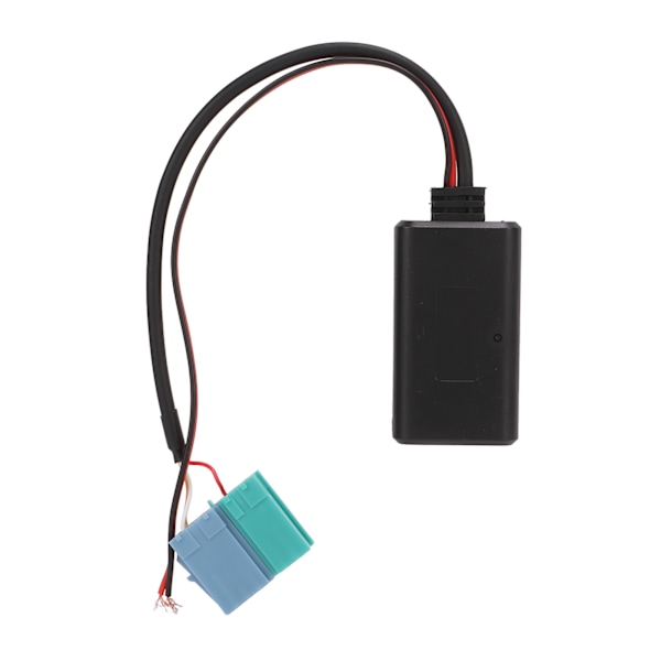Auton Bluetooth 5.0 -moduuli 6- ja 8-nastainen adapteri äänentoistoon, Aux-liitäntäkaapeli, korvaa Fiat Bravon (2007)