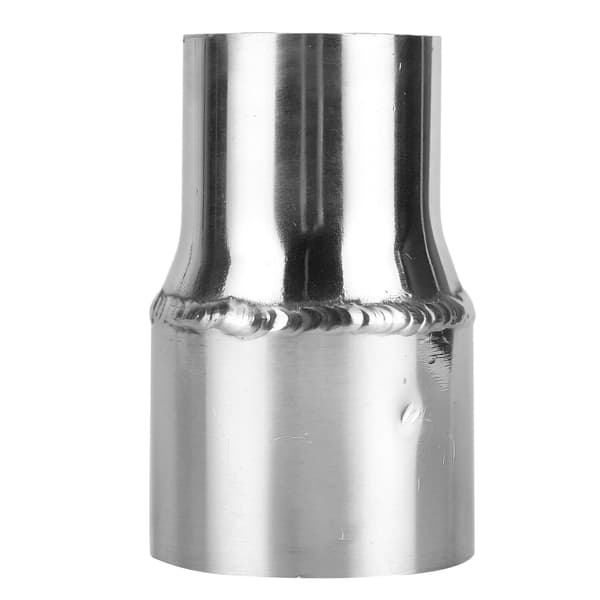 Universal Udstødningsrør Adapter Kobling Forbindelsesrør Reducer Aluminium 2 tommer OD til 2,25 tommer OD