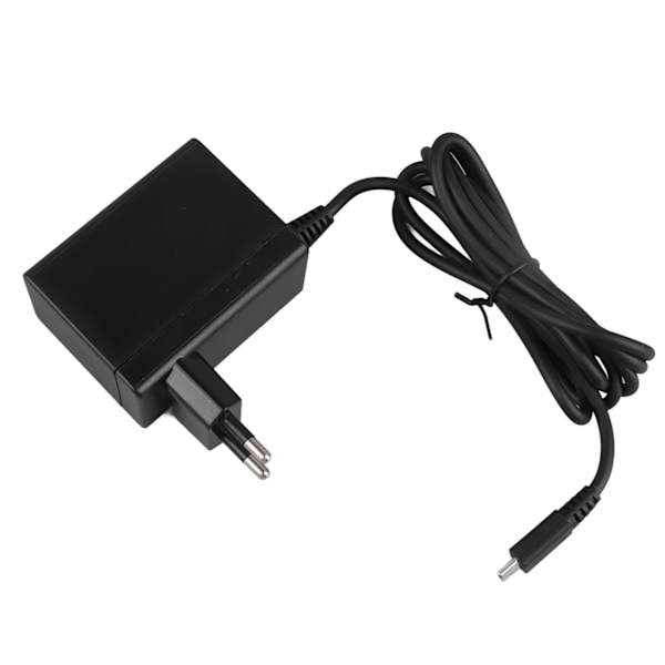 EU-kontaktadapter för Switch-ersättning Stöd TV-läge AC-adapter för Switch Lite 100‑240V