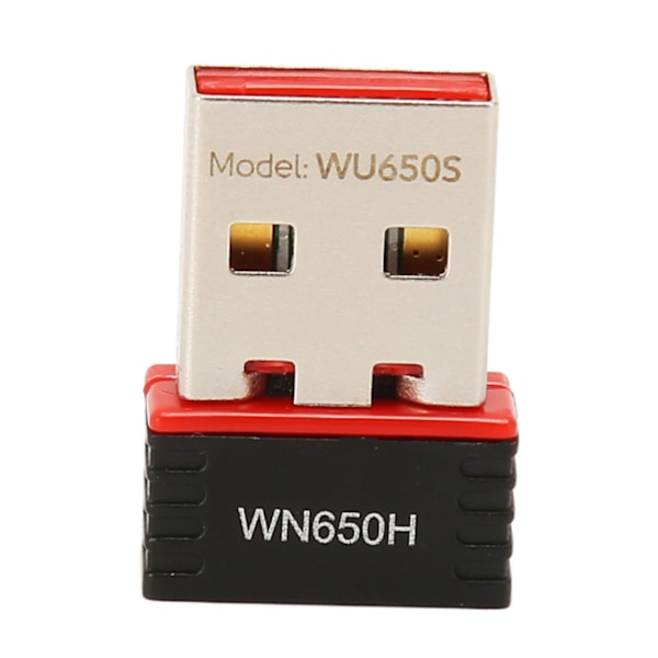 USB WiFi-sovitin 650Mbps Dual Band 2.4G 5G Langaton Verkkosovitin Windows Vista XP 2000 7 8 10 Linux OS X:lle