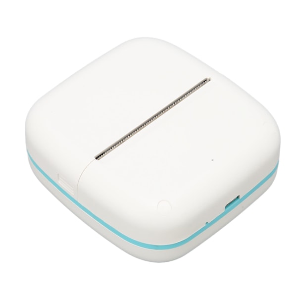 Mini-tulostin Kannettava Bluetooth-musteeton lämpötulostin tarra- ja kuittitulostin iOS:lle ja Androidille
