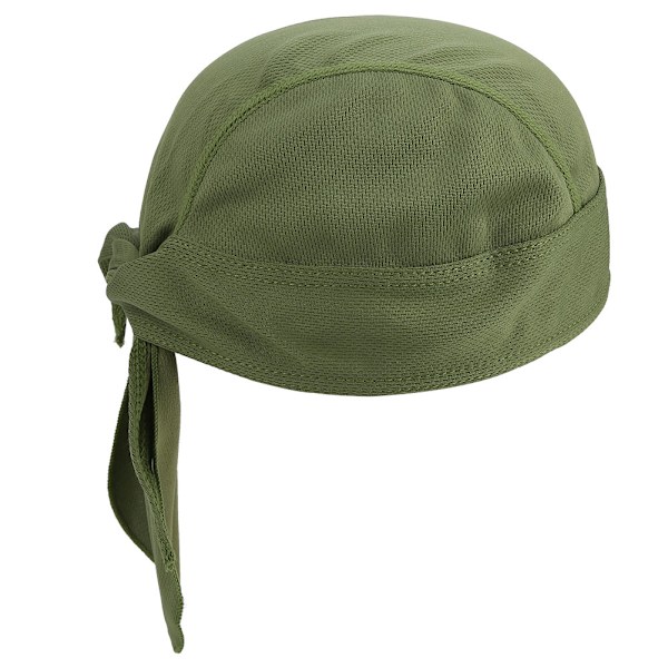 Utomhussport Snabbtorr andningsmössa Cykling Camping Tie Down Cap Unisex