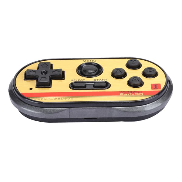 260 i 1 Klassisk Spillekonsol Mini Håndholdt Gamepad Gaming Controller Sort til TV Sort