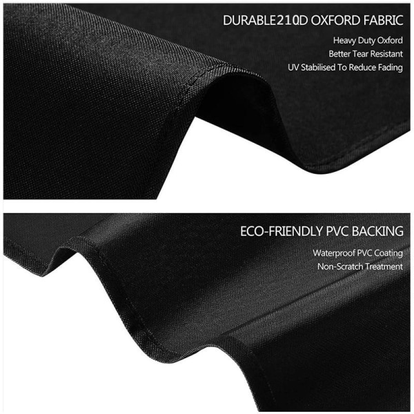 420D Oxford-stof have-fritidsstolebetræk-210*75*80/40CM, vandtæt og vindtæt, fritidsstol