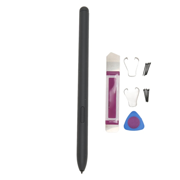 Til Tab S6 Lite Stylus Magnetisk 4096 Tryk Præcis Holdbar Plastik Smart Pen med 10 Spidser til 10,4 tommer SM P610 SM P615 Sort