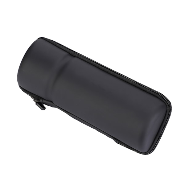 Bærbare cykelreparationssæt Værktøjstaske Cykel Vandkedel Flaske Hårdt skalpakke Pure Black