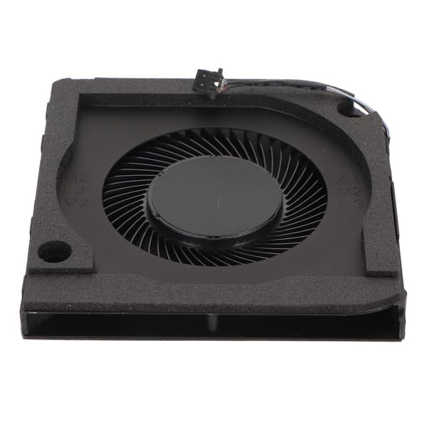 Udskiftning af CPU-køleventilator til bærbar computer til Dell Latitude 15 5520 til 3560 0DXJNV 4-benet strømstik CPU-ventilator