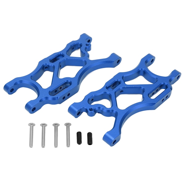 1 par metall aluminiumlegering bakre nedre vipparm för ARRMA 1/7 INFRACTION 6S / 1/8 RC CarBlue