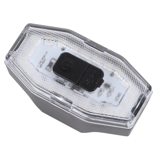 Ultralysende USB-oppladbare LED-sykkellykter for nattkjøring