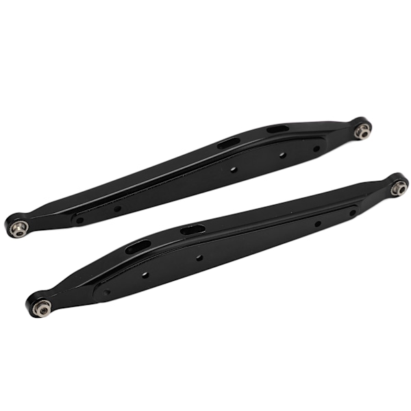 Bakre opphengsarmer i aluminium Robust og holdbar Enkel å installere bakre opphengsarmer for Axial RBX10Black