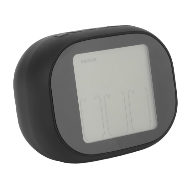 Digital trådlös hygrometer termometer inomhus utomhus temperatur fuktighetsmätare med sensor för kontor sovrum