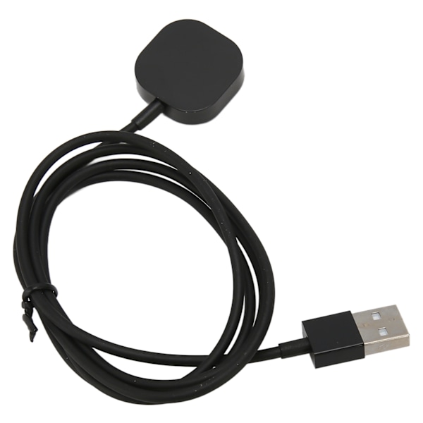 Urværk Oplader USB Magnetisk Opladning 2.5W Hurtig Opladning Ur Opladningskabel til IOS Watch Series 8 7 6 5 4 3 2 1 SE Sort Kvadrat