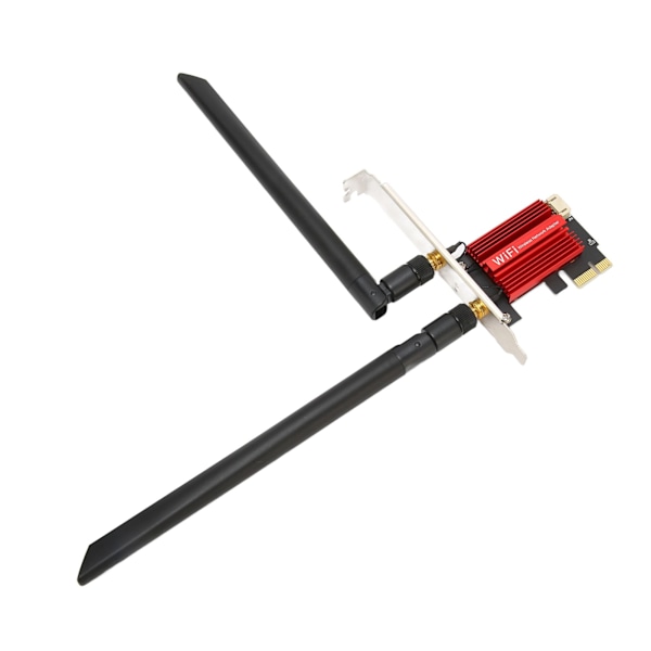 PCIE Netværkskort 2.4G 5G Dual Band Bluetooth 4.2 1200Mbps WiFi Netværkskort Modul til Windows 7 8 10 11