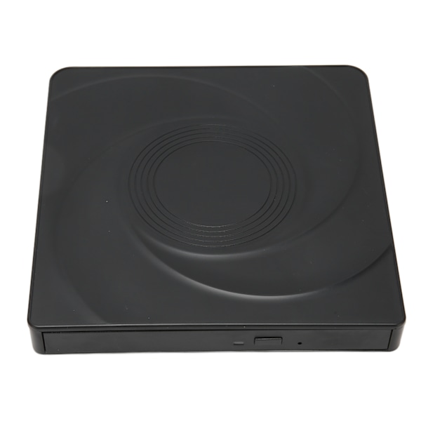 Ulkoinen DVD-asema USB 3.0 Type C Hiljainen Suuri Nopeus ABS-kotelo Plug and Play DVD-poltin kannettavalle tietokoneelle ja pöytäkoneelle