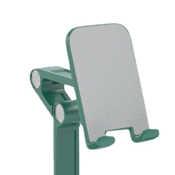Desktop Mobilholder Justerbar Foldbar Bærbar Mobilholder Desktop Telefon Stativ Grøn