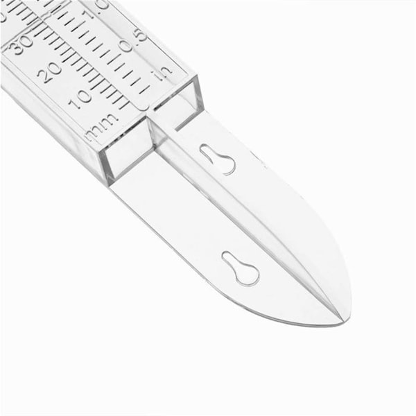 120 ml:n sademäärämittari, kaksinkertainen asteikko, muovinen sademäärämittari, ulkokäyttöön tarkoitettu sademäärän mittaustyökalu
