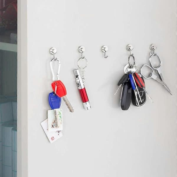 Mini magneettikoukut, vahva neodyymimagneetti koukulla