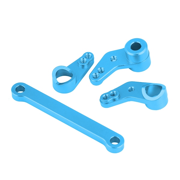 Aluminiumlegering Styrservo Saver Komplett för FS 53633/51805/51806 1/10 skala RC-bil (blå)