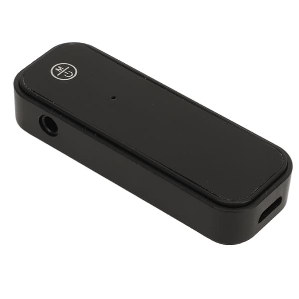 Bluetooth Lydadapter Multifunksjonell Plug and Play HiFi Lossless Lyd 3.5mm AUX Port Bluetooth 5.0 Adapter Mottaker