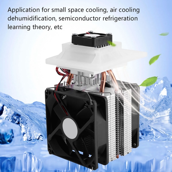 12V Semiconductor Køle Termoelektrisk Peltier Air Cooling Affugtningssystem