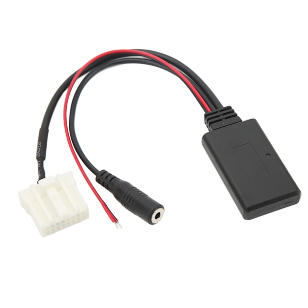 Bilradioadapter Bluetooth 5.0 Musikk AUX Lydinngang Håndfri Telefonsamtale Adapter Erstatning for Mazda 3 6 5 2 MX5 RX8
