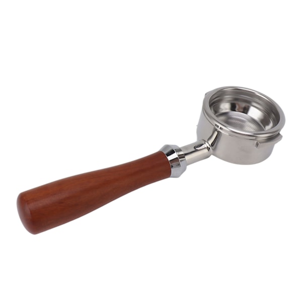 Bottenlös Portafilter Avtagbar Kaffe Bottenlös Naken Portafilter Kaffe Verktyg för Kaffemaskin