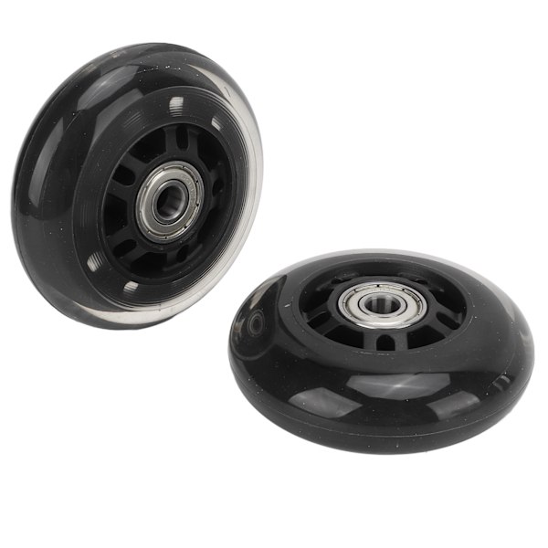 2st Skate Wheels Low Noise 608 Bearing Skates Inline Skating Ersättningshjul med lager för inomhus utomhusskridskoåkning