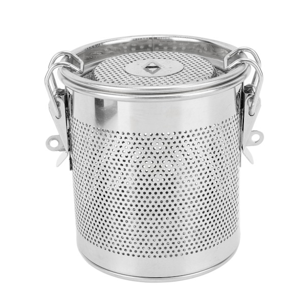 Kryddboll kryddinfuser rostfritt stål nätkorg tråd lätt att rengöra kryddsil för soppköksrestauranger M