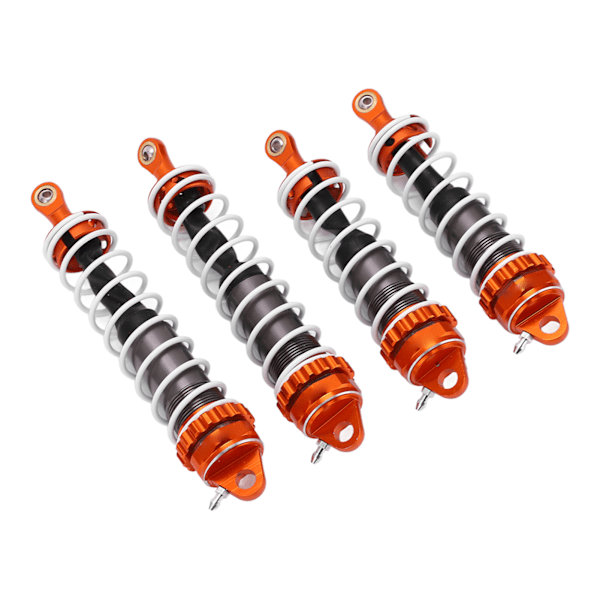 RC Dempererstatning Demperer Aluminiumlegering for ZD Racing 1/7 DBX07 (Oransje Titanfarge)