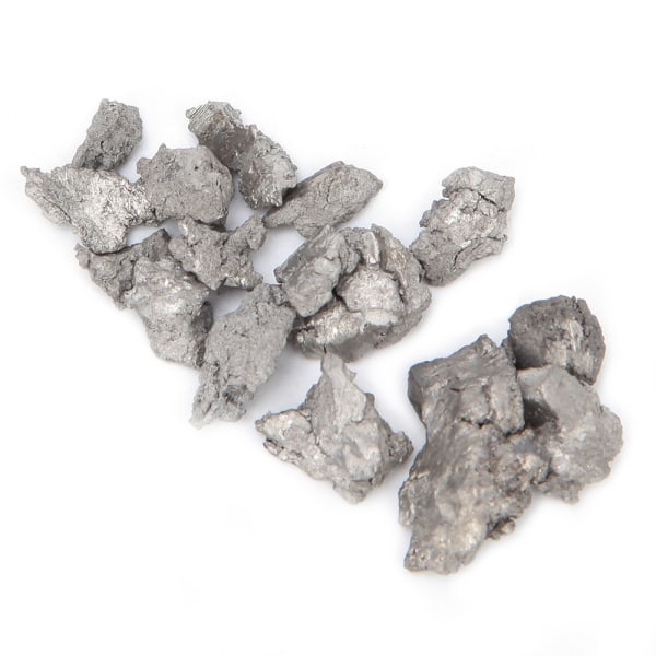 99,9 % erittäin puhdas sieni, zirkonium-zr metallielementti 40, koenäyte (10 g)