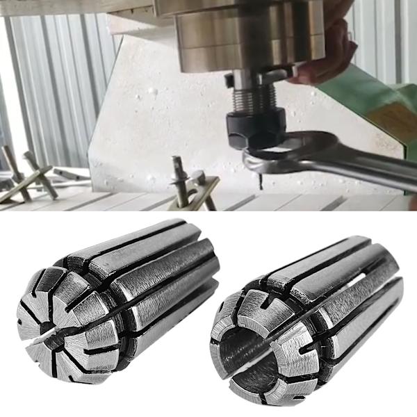 2 st högprecisionsfjäderstål CNC-chuckhållare tillbehör